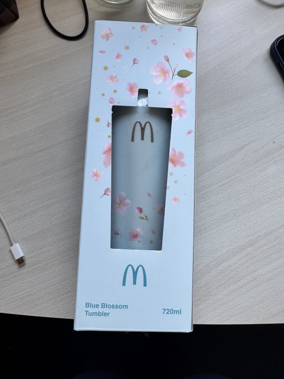 Термос McDonalds Tumbler японская коллекция