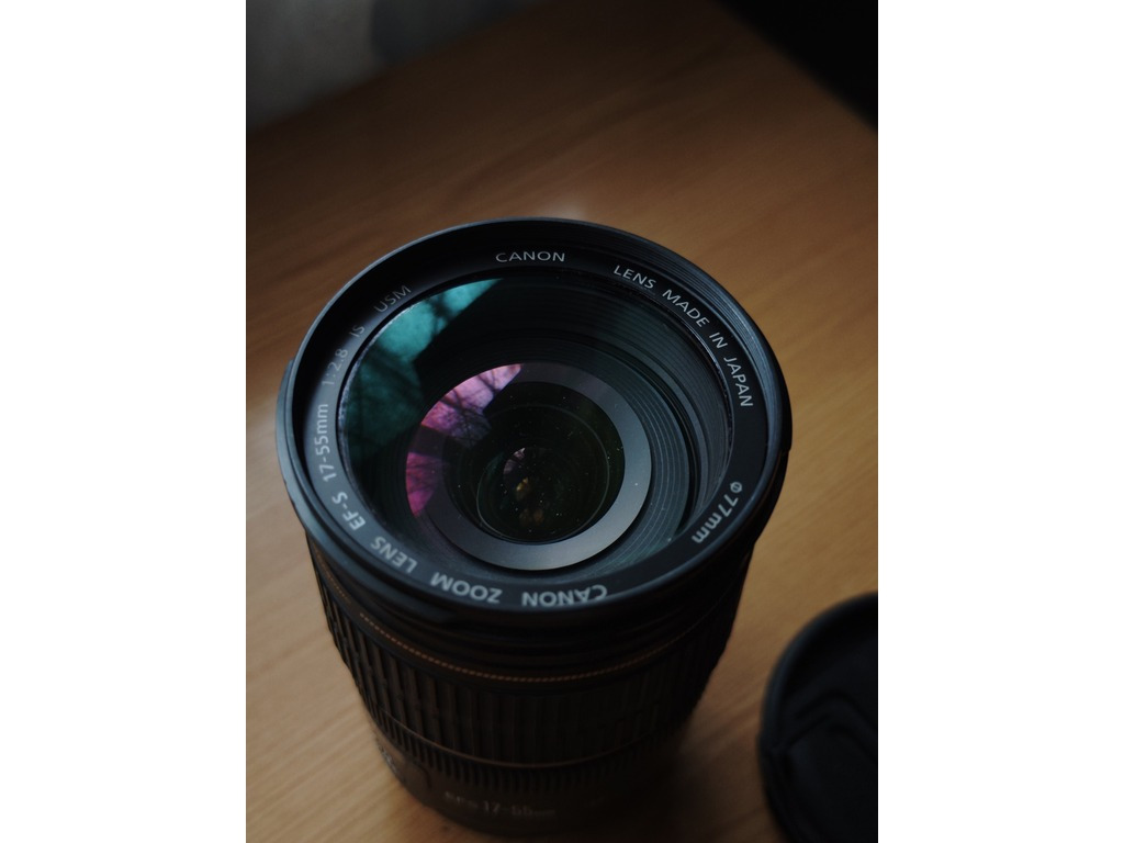 Фотоаппарат Canon 80D + объектив canon EF-S 17-55mm f 2.8 IS USM
